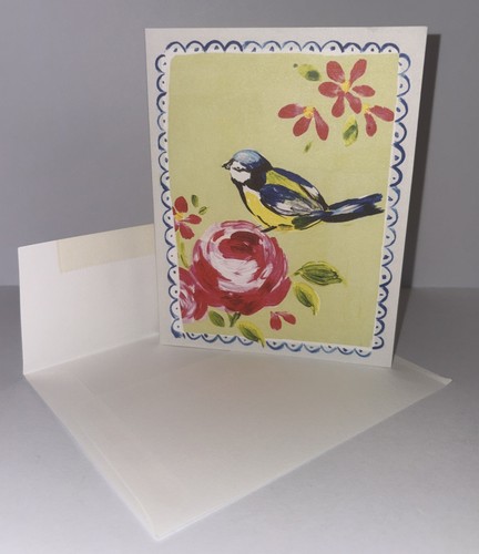 Paper destiny boho bird frame - paper,