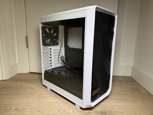 Fractal design meshify - design, 2