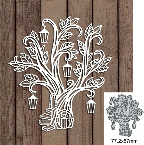 Tree metal cutting - metal, dies