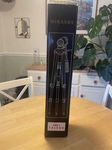 Miranda pro camera tripod - 1,