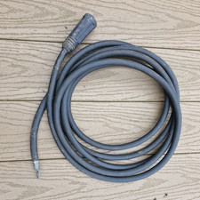 FIVE mtrs 50mm  RUBBER  Welding Cable Battery lead Rated at 350amps  USED