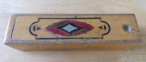 1930s vintage wooden pencil