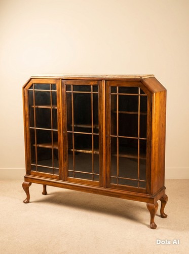 Art deco bookcase - , with