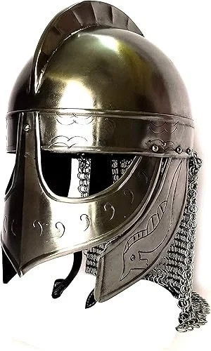 Viking wolf armor helmet - armor,