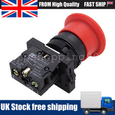 Emergency Stop Locking