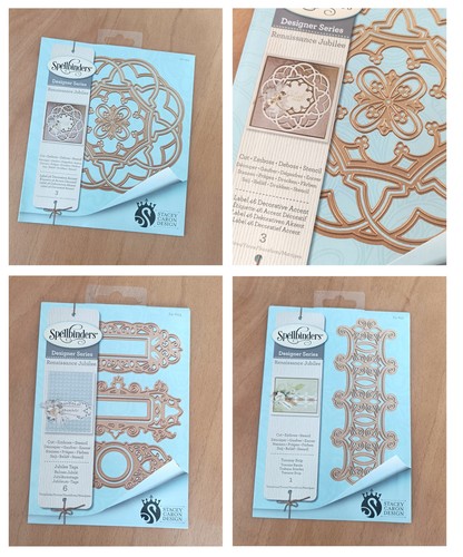Spellbinders designer dies set - spellbinders,