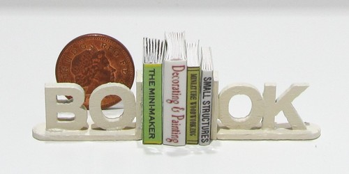 Dolls house miniature book - house,