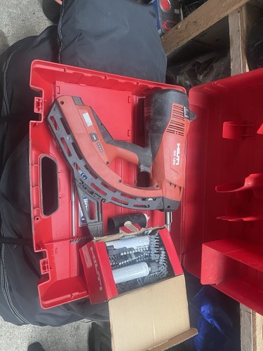Hilti 120 gas - gx, gas-actuated