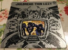 THIN LIZZY - ‘JAILBREAK’ 1976 UK Vinyl LP. Vertigo 9102 008
