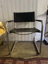 Vintage Habitat Chair Black