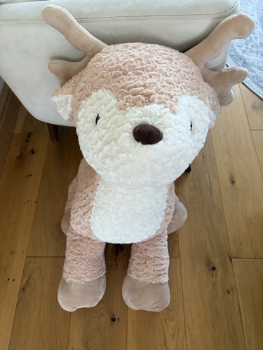 Cute plush reindeer soft - plush,