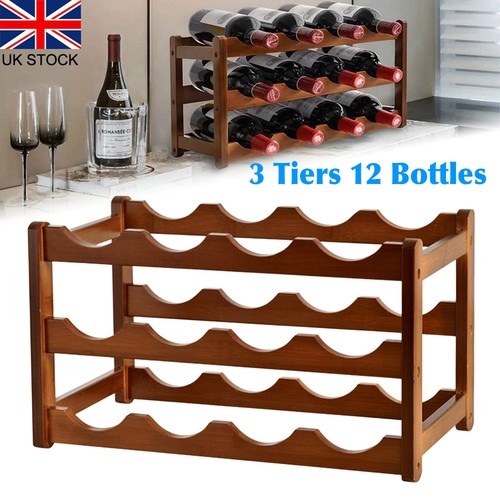 Bottle wooden wine - bottle, rack,3