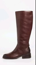 Sam Edelman Mable 'Spiced Pecan' Leather Boots SIZE 5.5 UK
