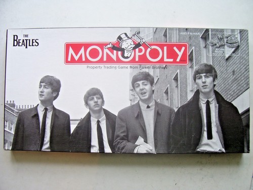The beatles monopoly - the,