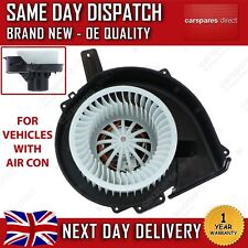 AUDI A1 2010-2018 / AUDI A2 2000-2005 HEATER BLOWER MOTOR FAN RHD