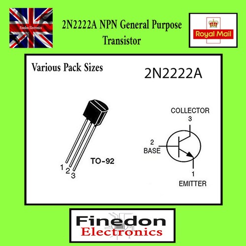 2n2222a general purpose linear - general,