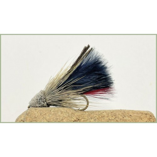 Barbless muddler minnow trout - minnow,