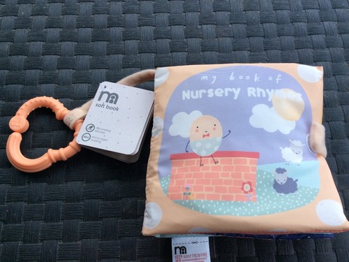 Mothercare soft book my - mothercare,
