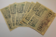 Lot Of 15 Ministry Of Fuel And