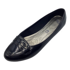Footglove womens black patent - footglove,