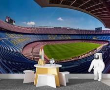 3D Camp Nou Barcelona Stadium