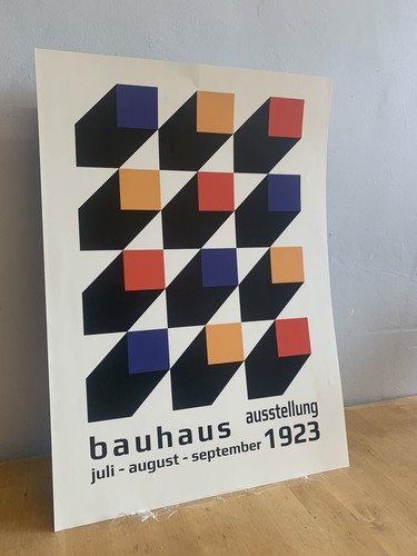 Poster bauhaus exhibition - a3,
