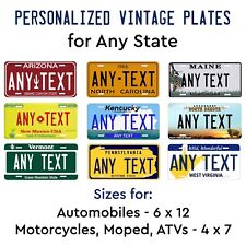 Vintage State Personalized