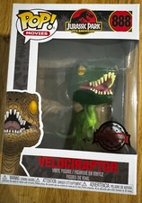 Jurassic Park Velociraptor Funko Pop! Special Edition 888