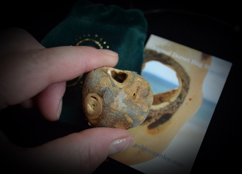 Witches hag stone fairy - stone, wish