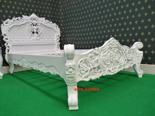 Solid white double - solid,