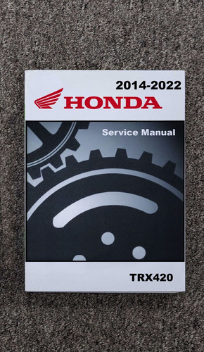2017 2019 honda trx420 - 2017-2019,