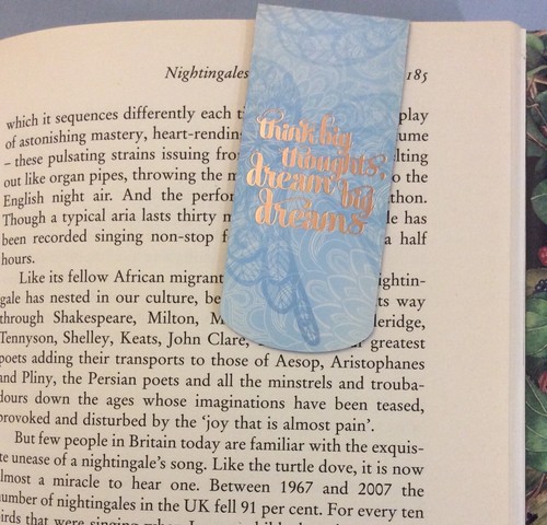 Vintage magnetic book - magnetic, mark