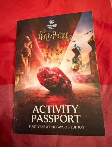 Harry potter activity passport - potter,