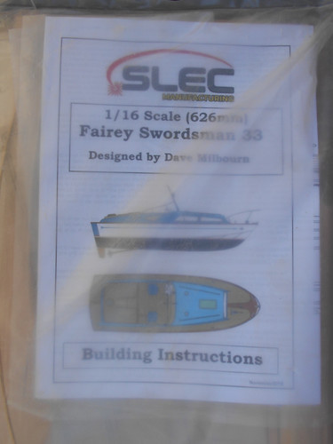 Slec fairey swordsman - 1/16,