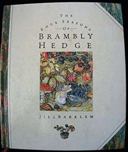 Four seasons bramley hedge - four,