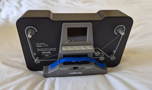 Reflecta film scanner - film, super