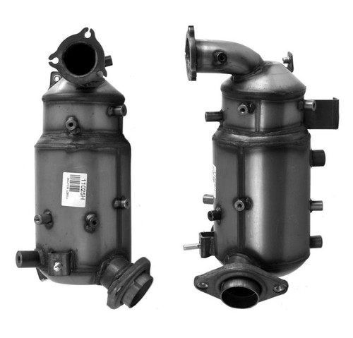 Type approved catalyst dpf - approved, &