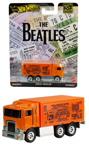 Hot wheels pop culture beatles - hot,