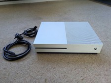 X Box One S Games Console