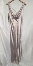 PEARCE FIONDA Pearce Fionda Champagne Party Dress UK SIZE 12 CG H26