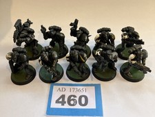 RTB1 Imperial Space Marines Rogue Trader Squad Painted Warhammer 40k Beaky