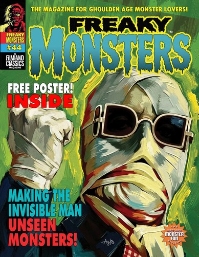 Freaky monsters new like - monsters,