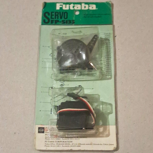 Futaba s133 servo - futaba, fp-s133