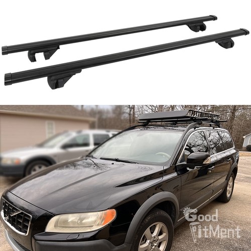Roof rack black crossbars - 53",