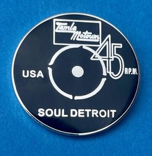 NORTHERN SOUL BADGE - TAMLA