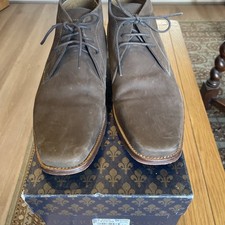 Men's John White Smooth Suede