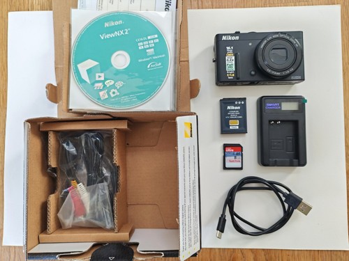 Nikon coolpix p310 1mp full - 16.1mp,