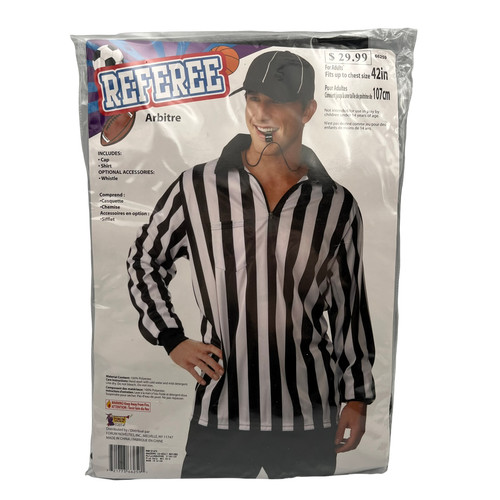 Football referee costume men - football,