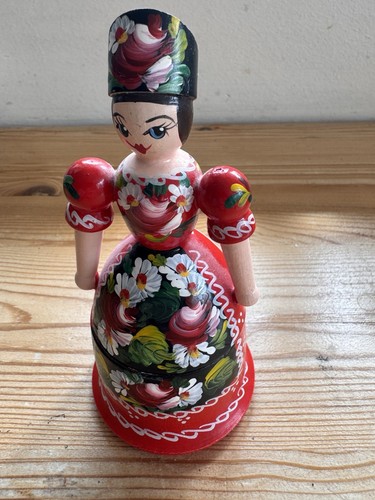 Hungarian hand painted wooden - hungarian,