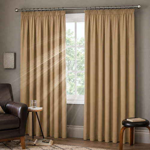 2pcs blackout curtains eyelet - curtains,